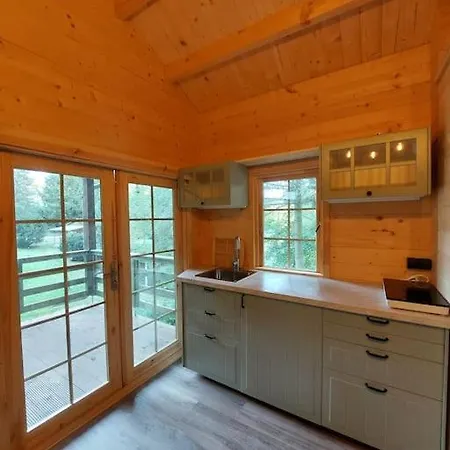 Tiny House Am Teich *