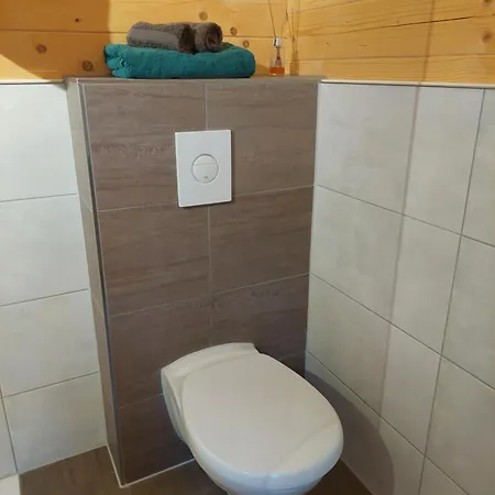 アパート Tiny House Am Teich Garnsdorf