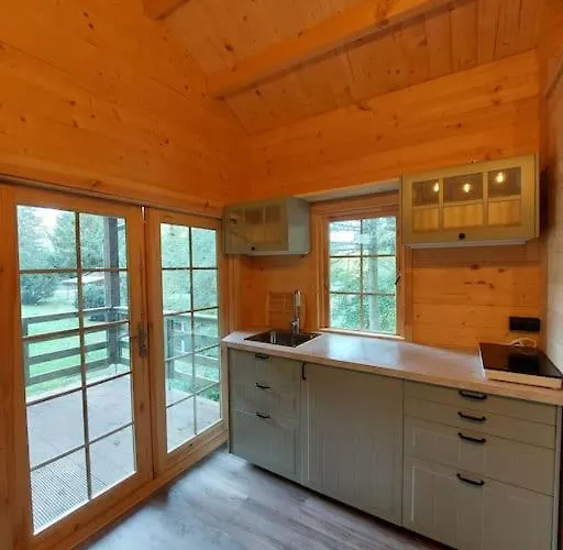 Tiny House Am Teich *