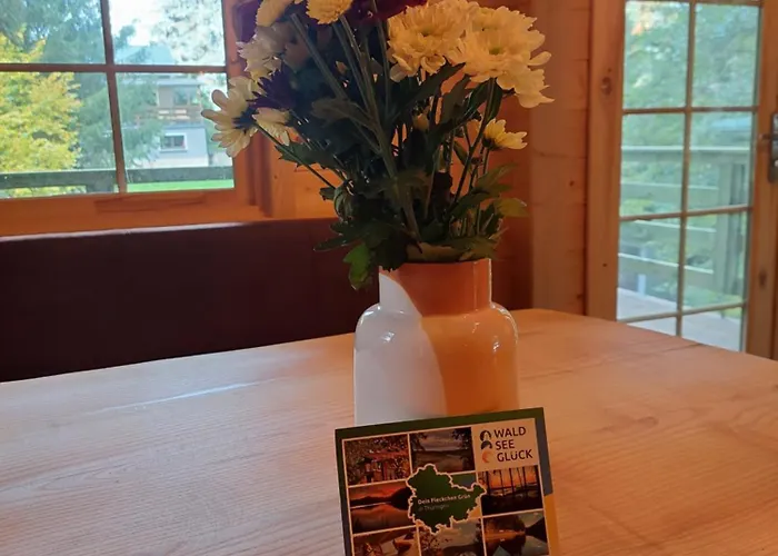 Apartment Tiny House Am Teich